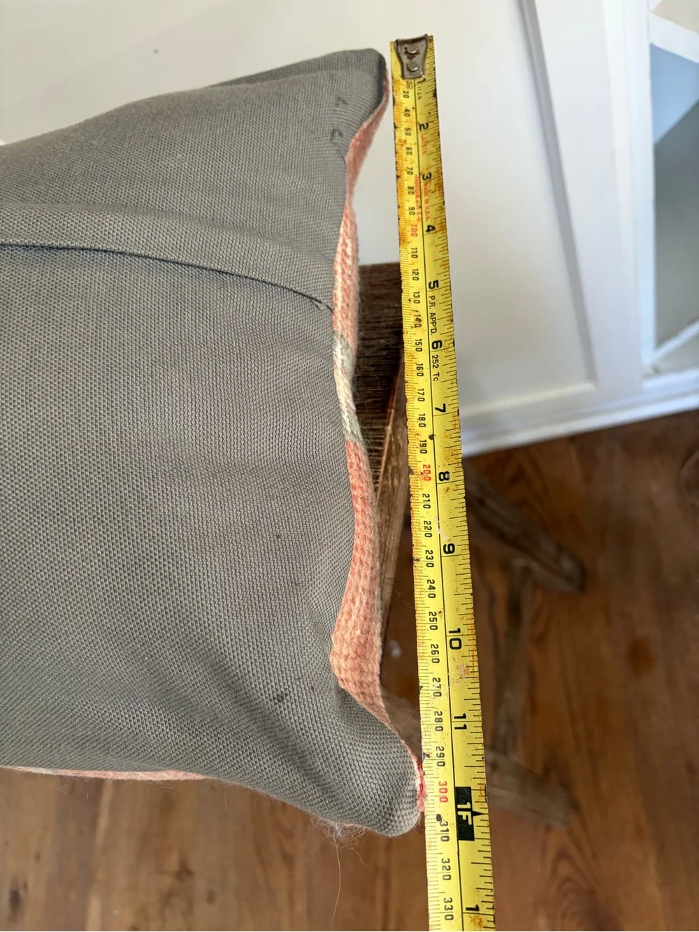Kilim Lumbar Pillow - gorgeous subtle colors insert included